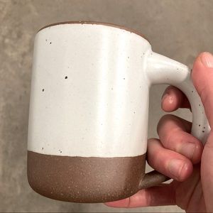 East Fork Pottery mug in Eggshell